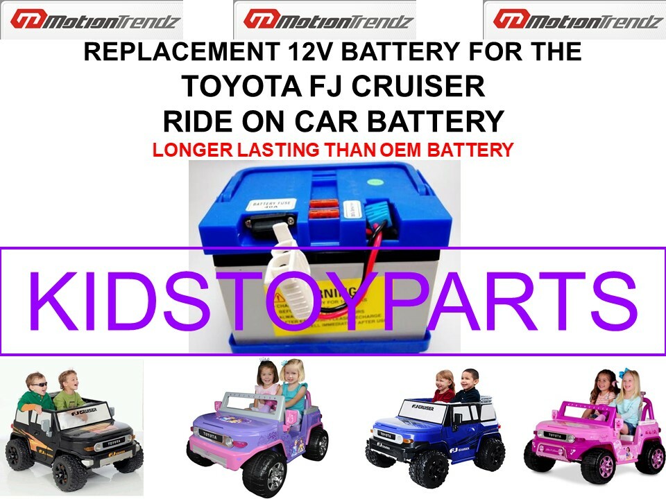 TOYOTA FJ CRUISER REPLACES THE OEM 12V BATTERY **LONGER LASTING THAN OEM!!