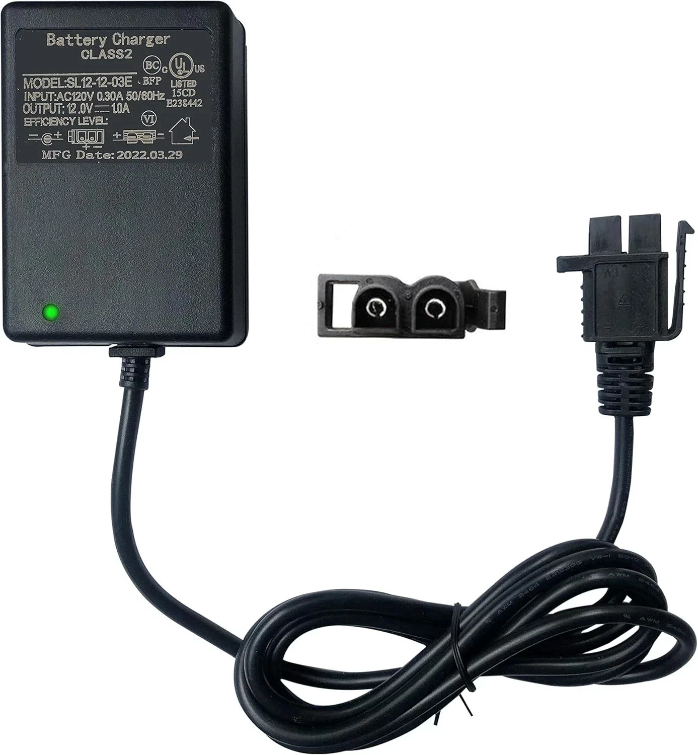 12 Volt Charger for Kids Ride on Car Toys12V Battery Charger for Yamaha Raptor 7