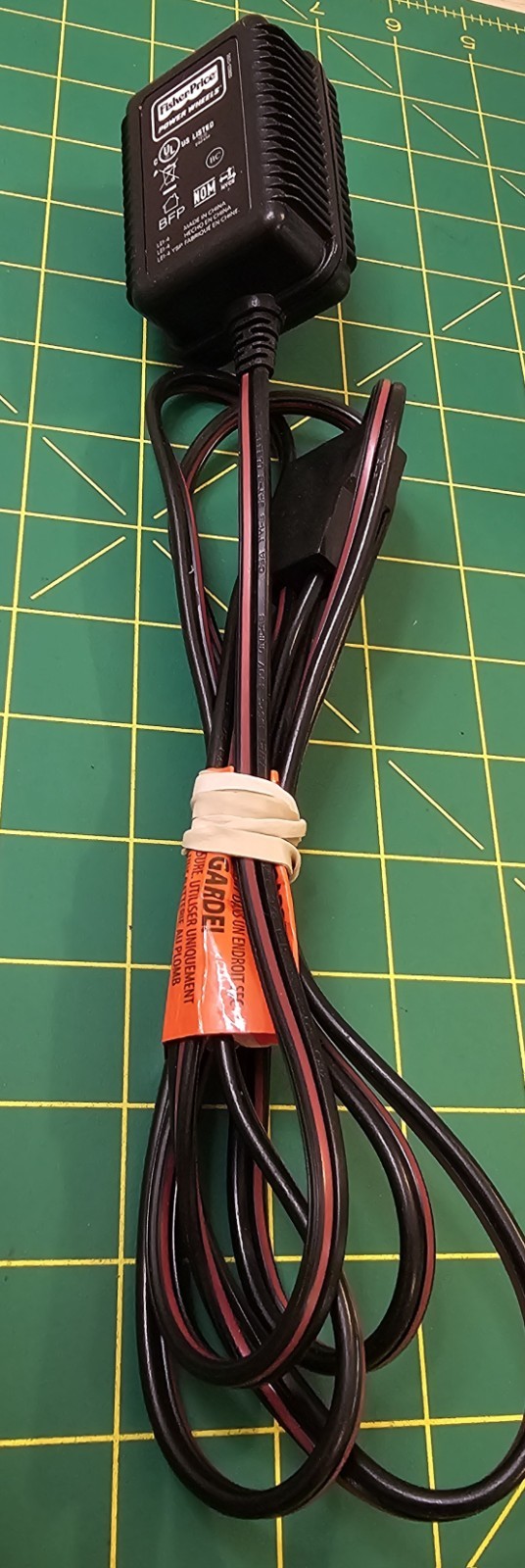 Fisher Price Power Wheels 00803-1295 6V Class 2 Battery Charger OEM Genuine P2