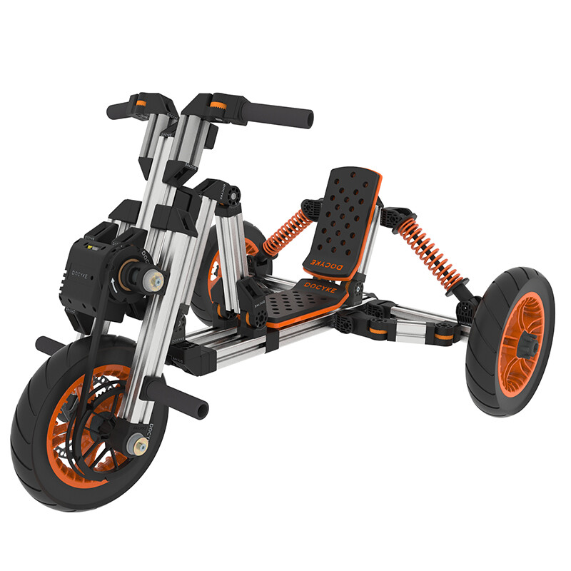 Electric Innovation Kart 20+ Assembly Methods Parent-Child interaction w/ S-kit