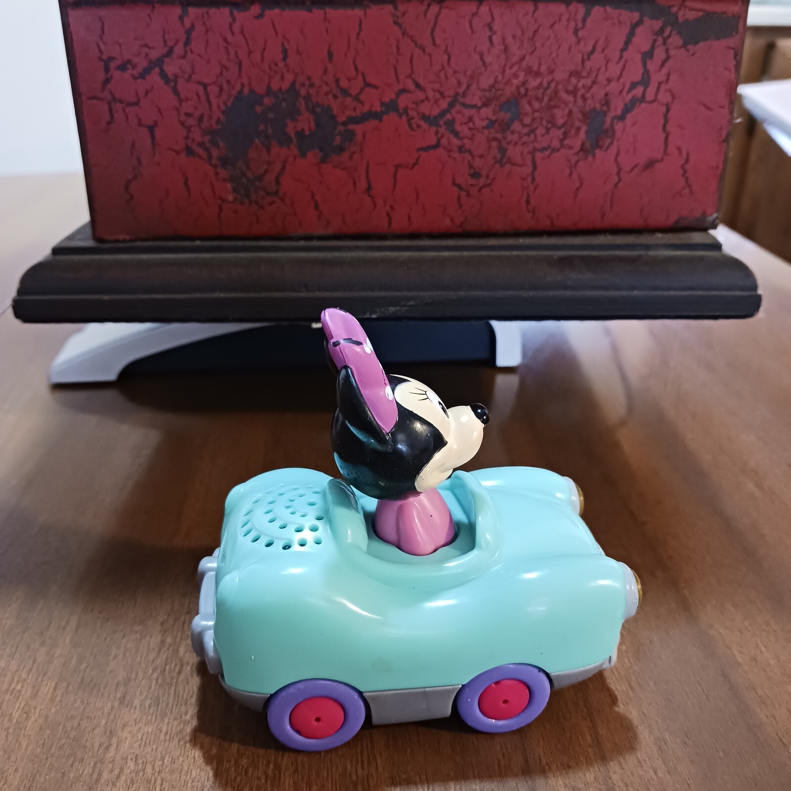 Smart Wheels 2019 V Tech Minnie Mouse Car Blue Interactive Replacement