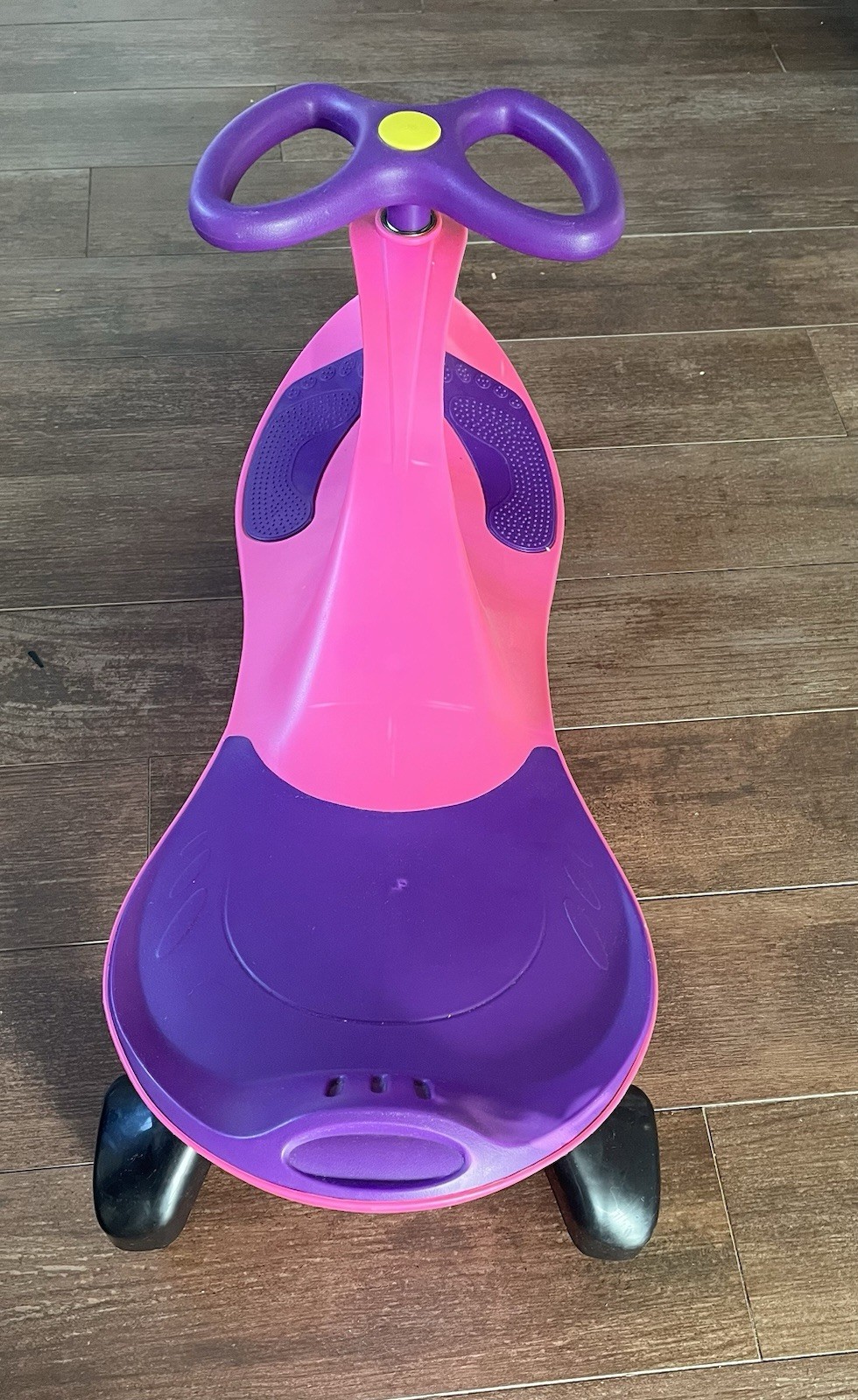 The Original Plasma Car Ride On Toy – Kids- Scooter – PINK + PURPLE – Ages 3+
