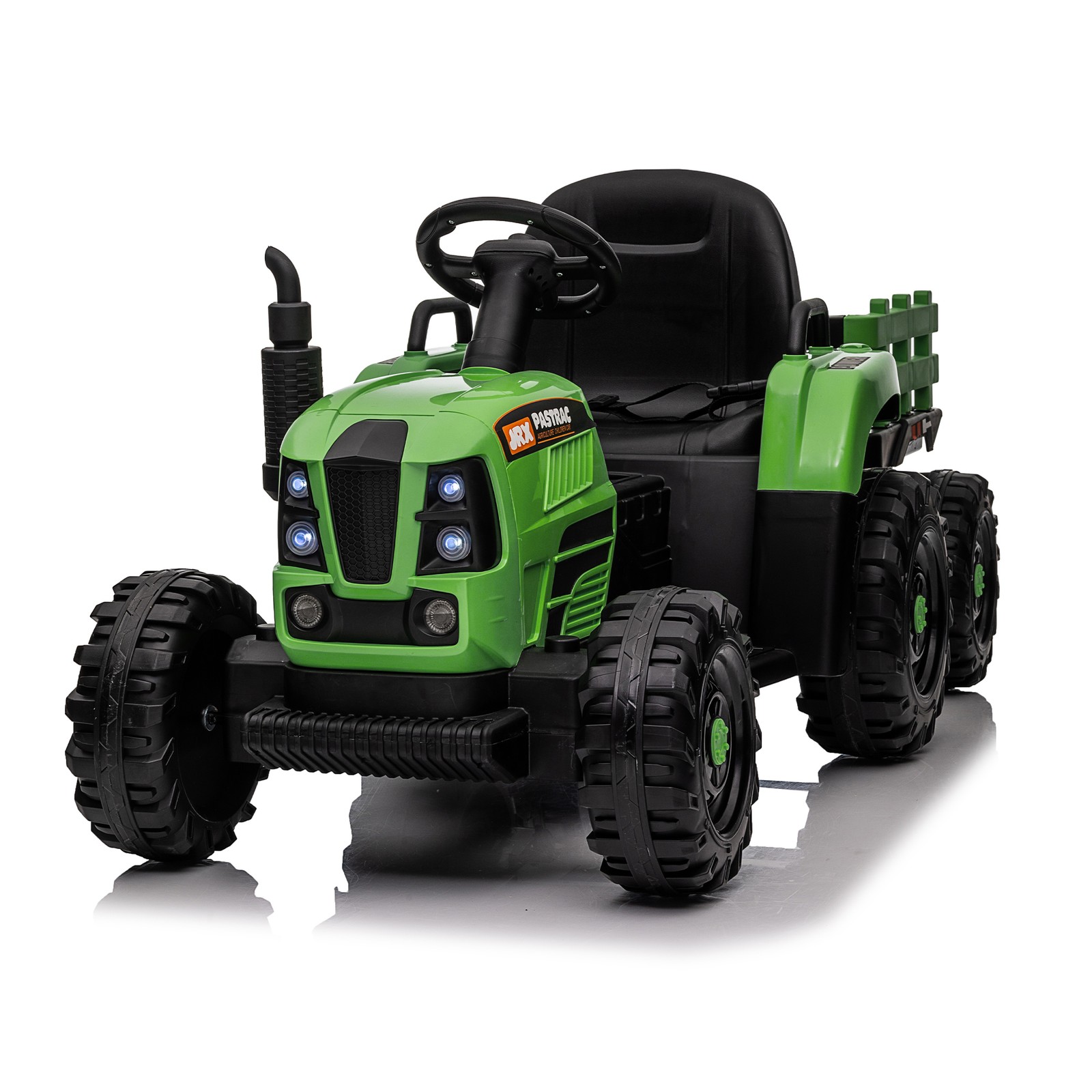 24V 400W Ride on Tractor Electric Car for kids Three Speed Adjustable Emerald