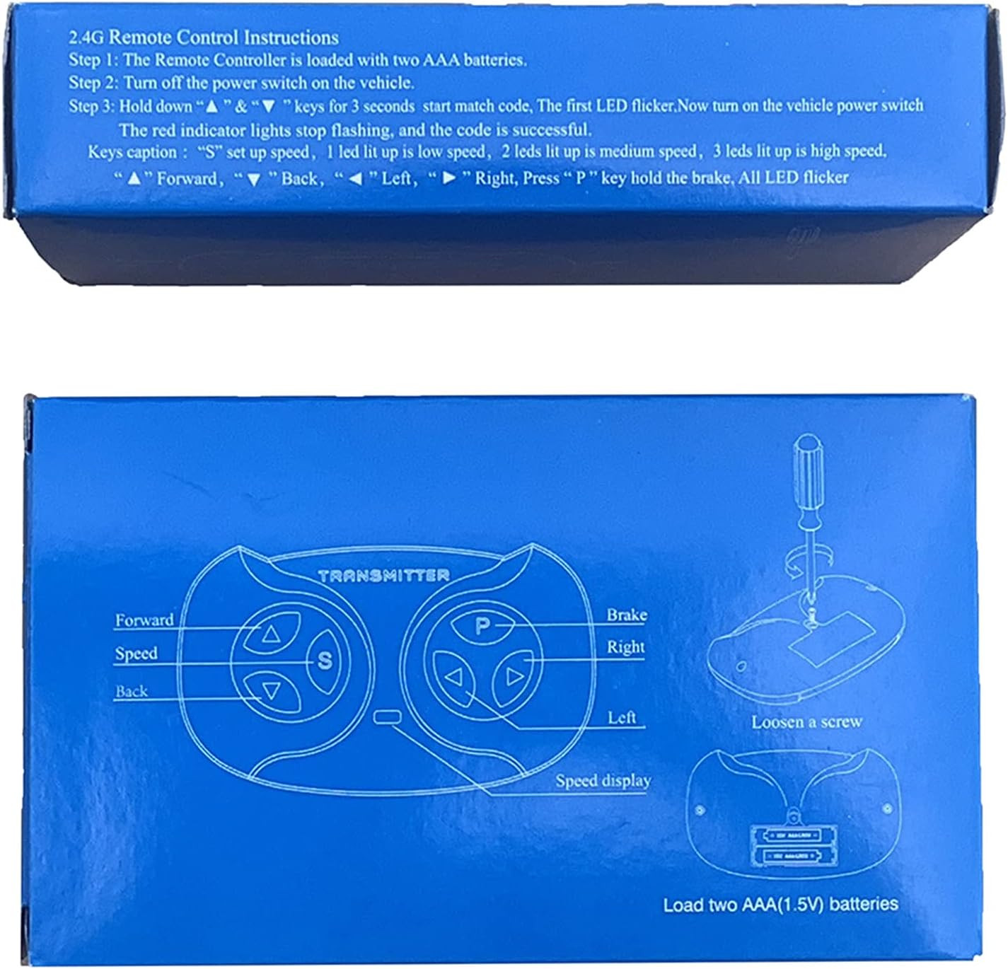 Jr1625rx 12V Ride On Toy Remote Control With Bluetooth For Kids Cars