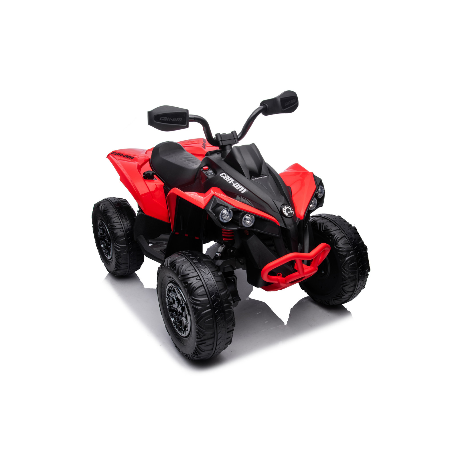 Can-Am Renegade 24V Kids Ride On ATV Quad 4x200W Motor Electric 4 Wheeler Red