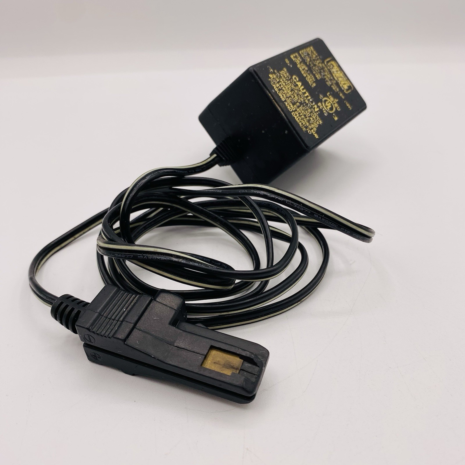 Fisher-Price Power Wheels Adapter Power Supply Model C-12150 P/N 00801-0972 AC