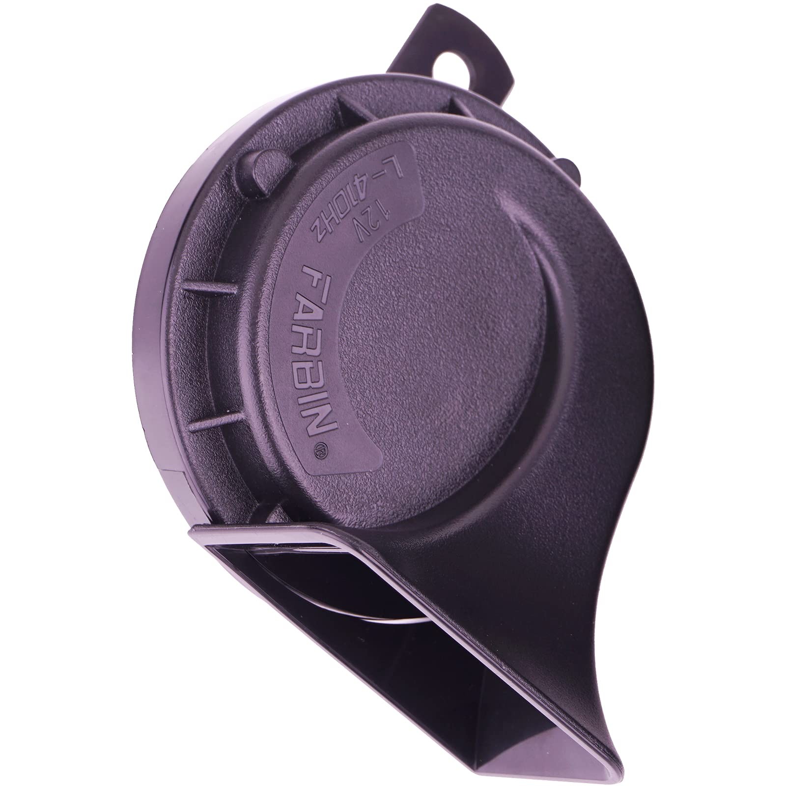 AOLIHAN Snail Horns for Car and Motorcycle,Single Electric Horn 410HZ Low Ton…