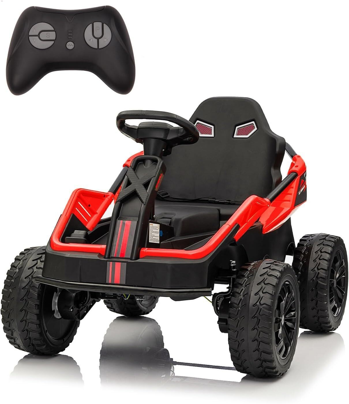 24V Ride On Toys 4WD Power 200W Motors Kids Electric UTV Car with Parent Control