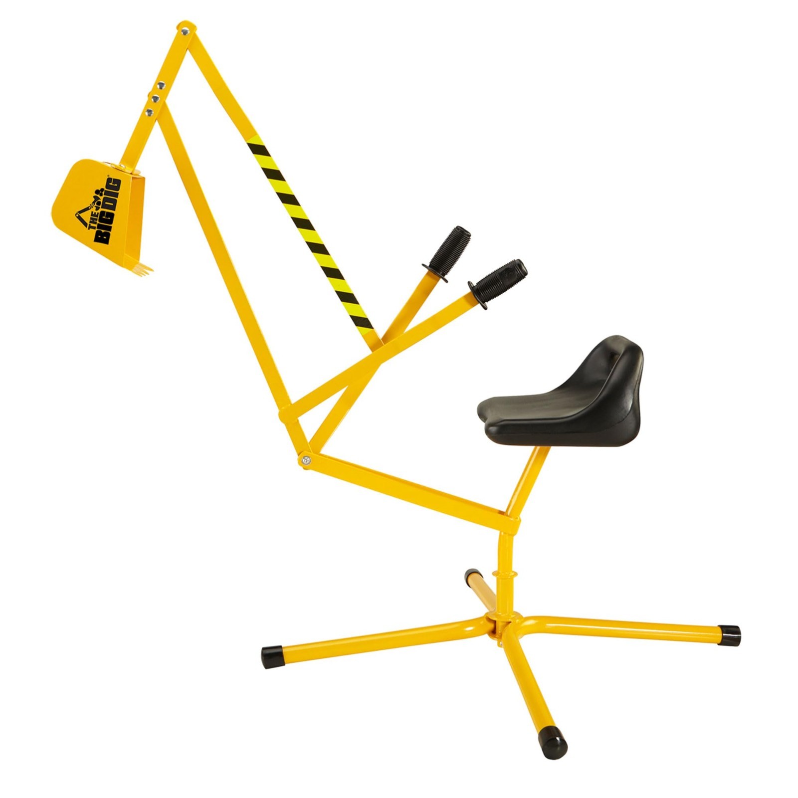 Excavator Ride-On Toy for Kids 3+, 360° Rotating Sandbox Digger – Outdoor Fun