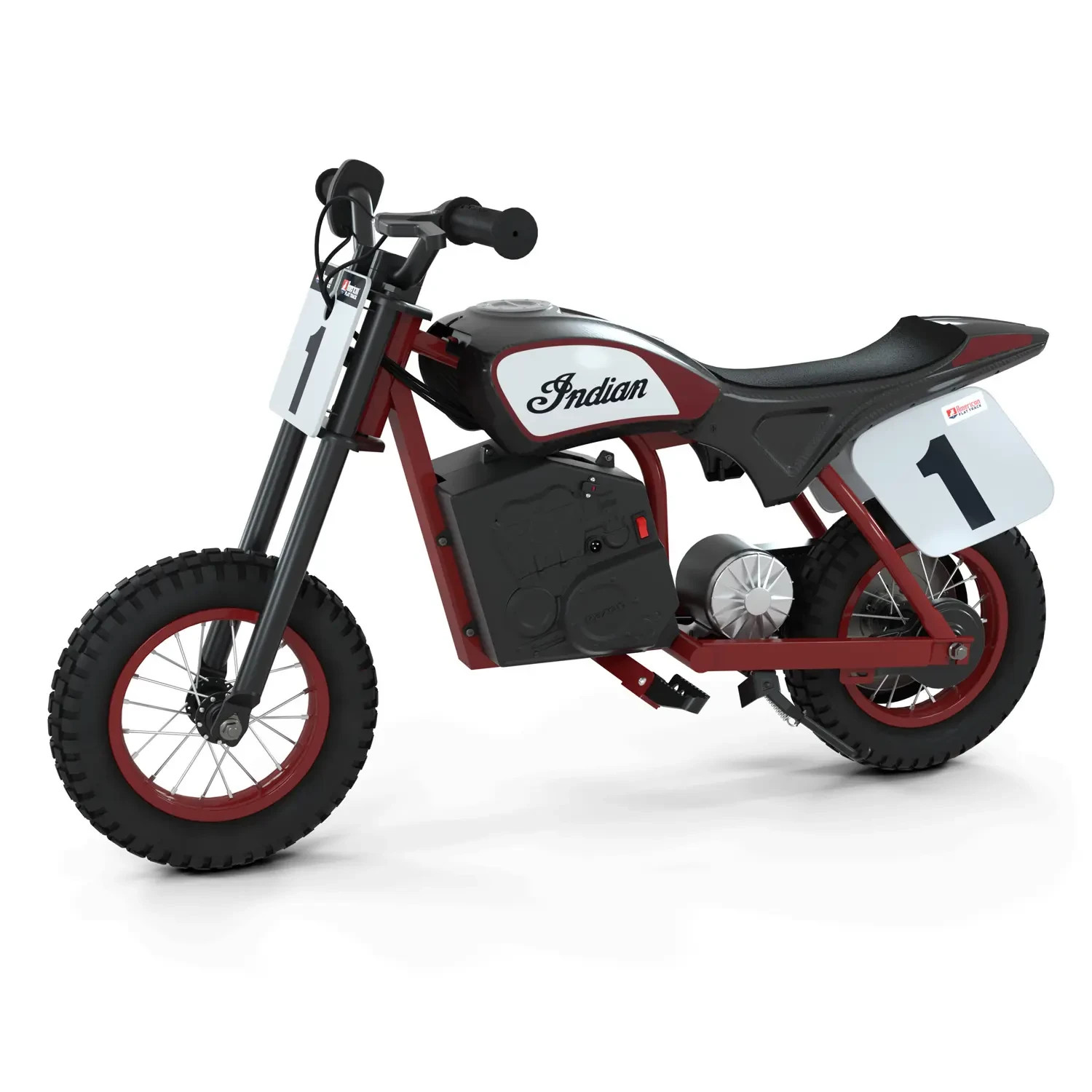 BRAND NEW!!! Indian Motorcycle eFTR Mini Bike – Race Replica (#2889573)