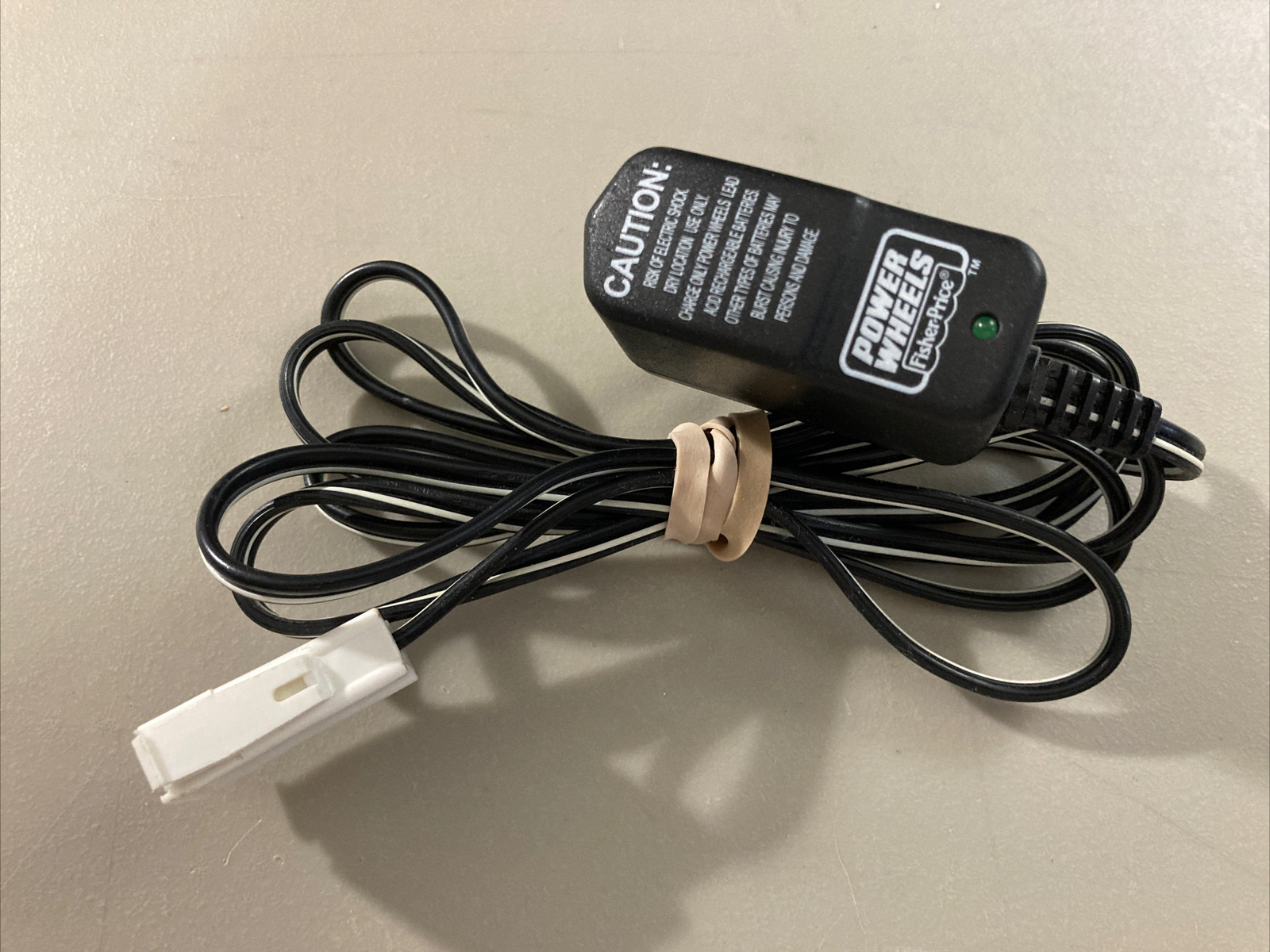 Fisher Price Power Wheels Class 2 Battery Charger 00801-1482 6V 800mA OEM L@@K!!