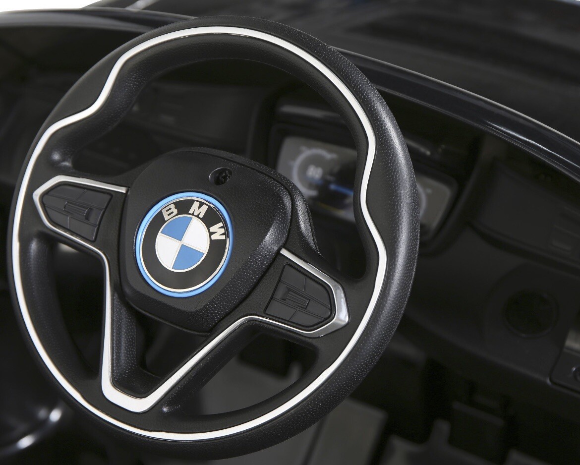 BMW 6V 18 Concept Car Battery-Powered Ride-On with workingLED Headlights