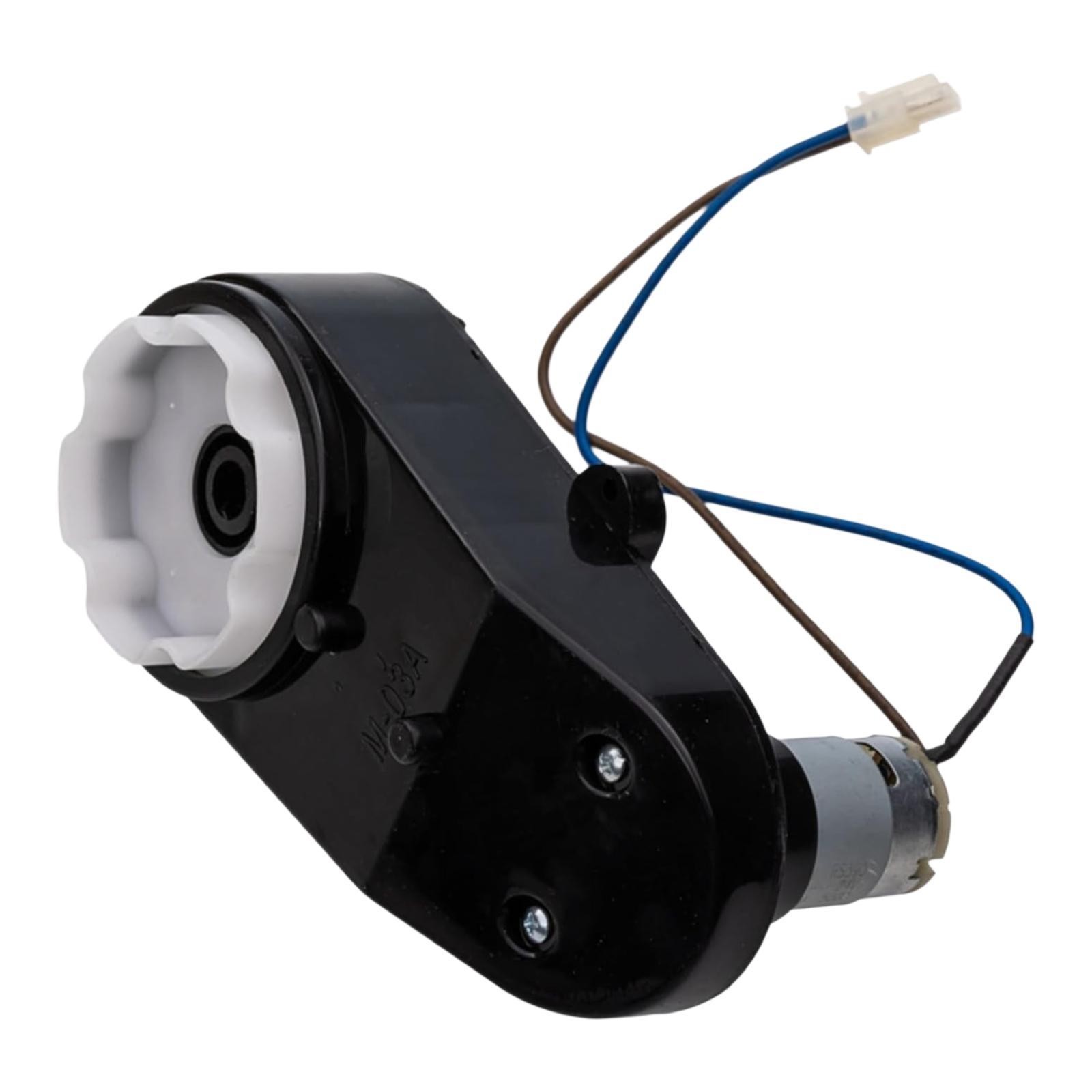 Kids Ride on Gearbox for Remote Control Car Assembly Replacement Accessories