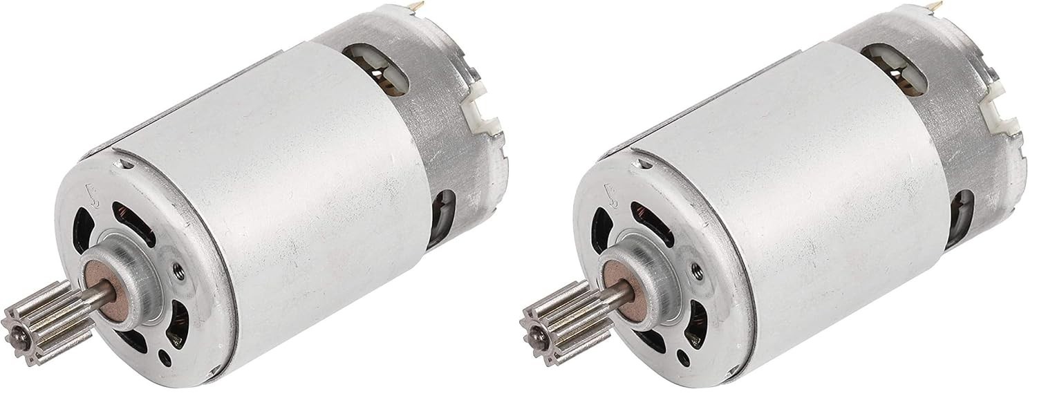 Lightweight 12V Gearbox Motor Upgrade for Peg Perego Kids Cars – Set of 2