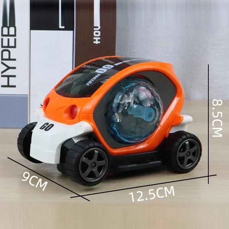 1-2 Year Baby Boy Car Toy Toddler Crawling Sensory Electronic Tummy Time Gift !