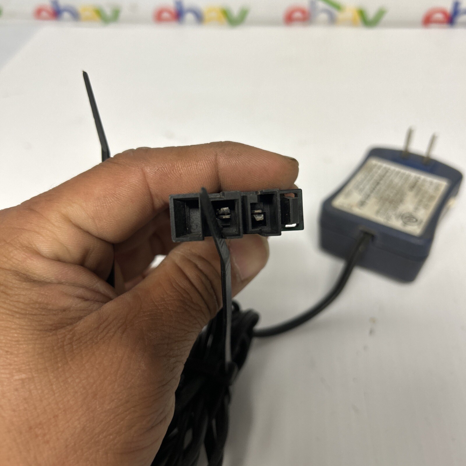 12-Volt Charger for for Peg-Perego Battery Fast Shipping 2 Prong Connection