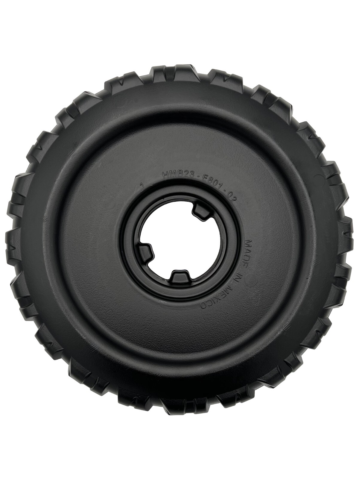 (2) Genuine Power Wheels 3900-8587 Jeep Wheel Preschool For HMB23 HPP70 HVW97