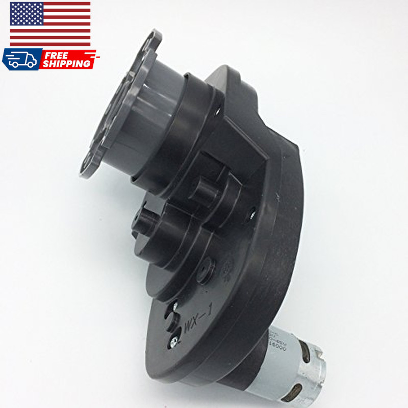 Gearbox 12 Volt 30000RPM for Power Wheels 12V Motor 30000RPM for Dune Race Ford