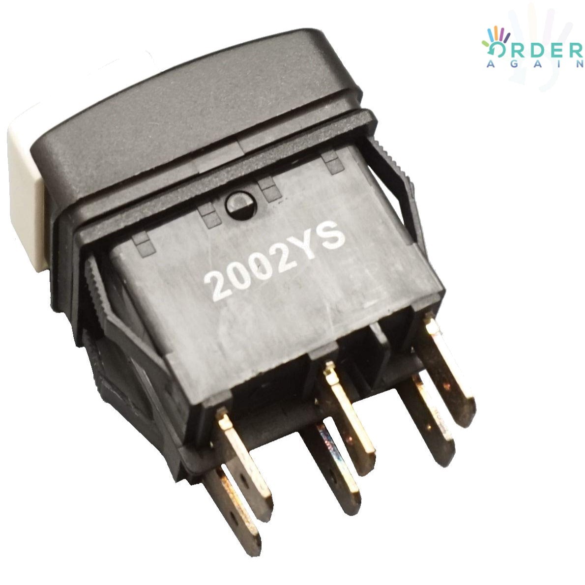Push Button Forward Reverse Switch 2-Way Nickel Contacts for Automation Equip…