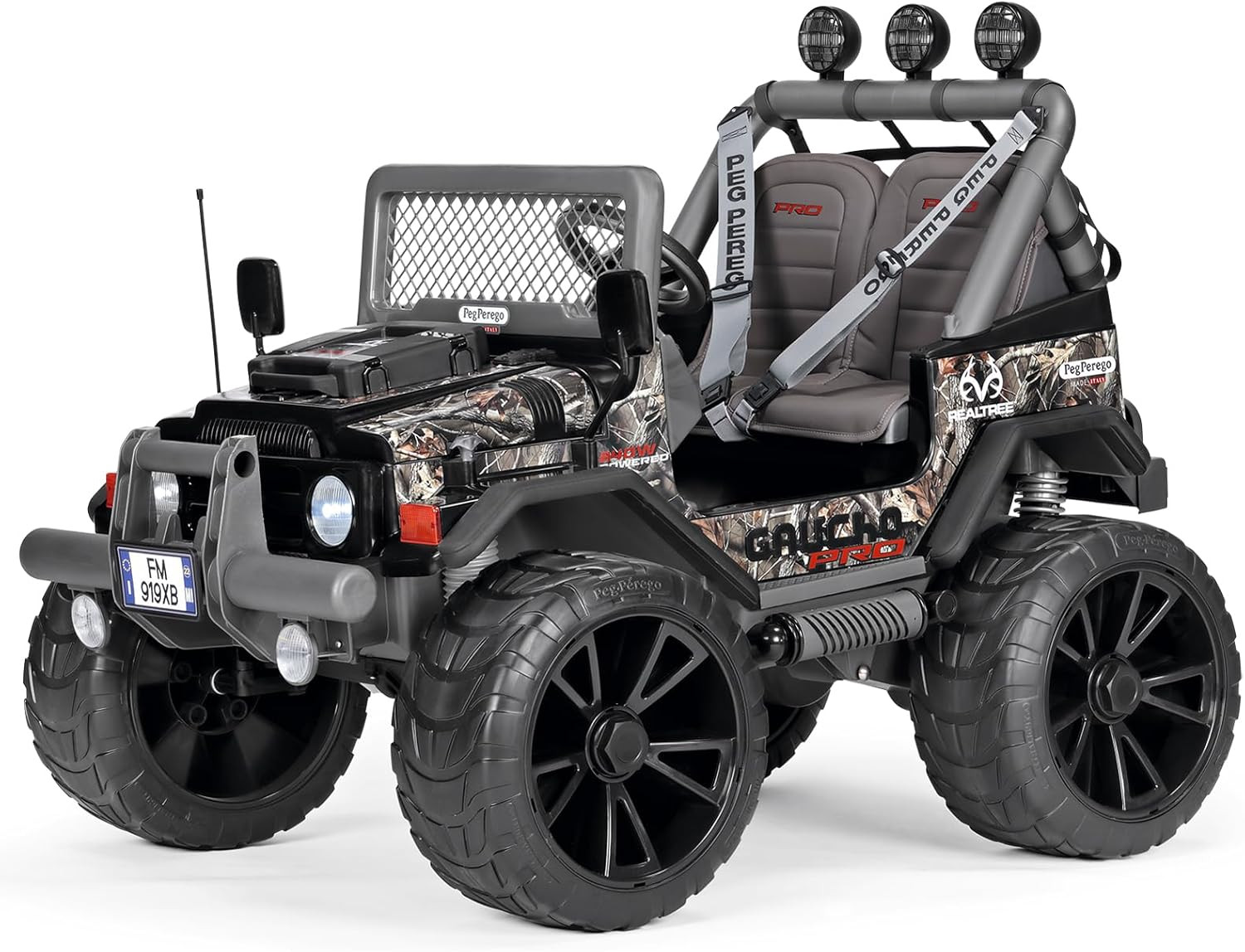 RZR 24V Motor Gearbox Replacement Kit – Official White Upgrade