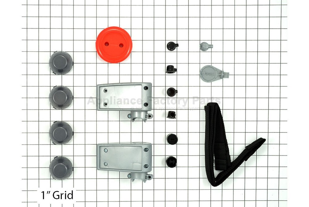 Appliance Factory Parts K7112-9249 Parts Bag for Hurricane