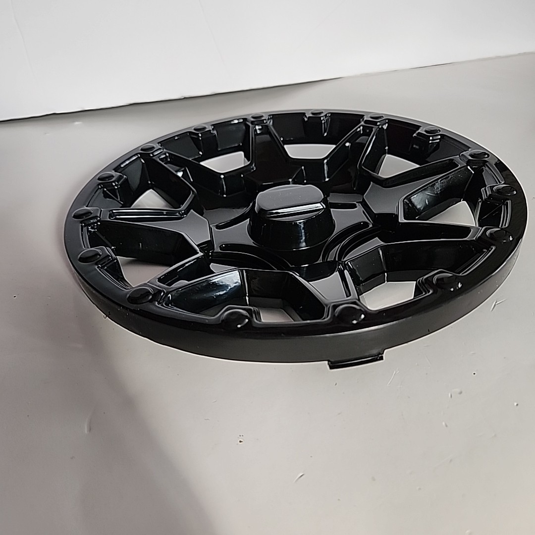 Hub Cap For Wheel Tire for Kids Ride On Toy Honda Talon 1000R Plastic Black