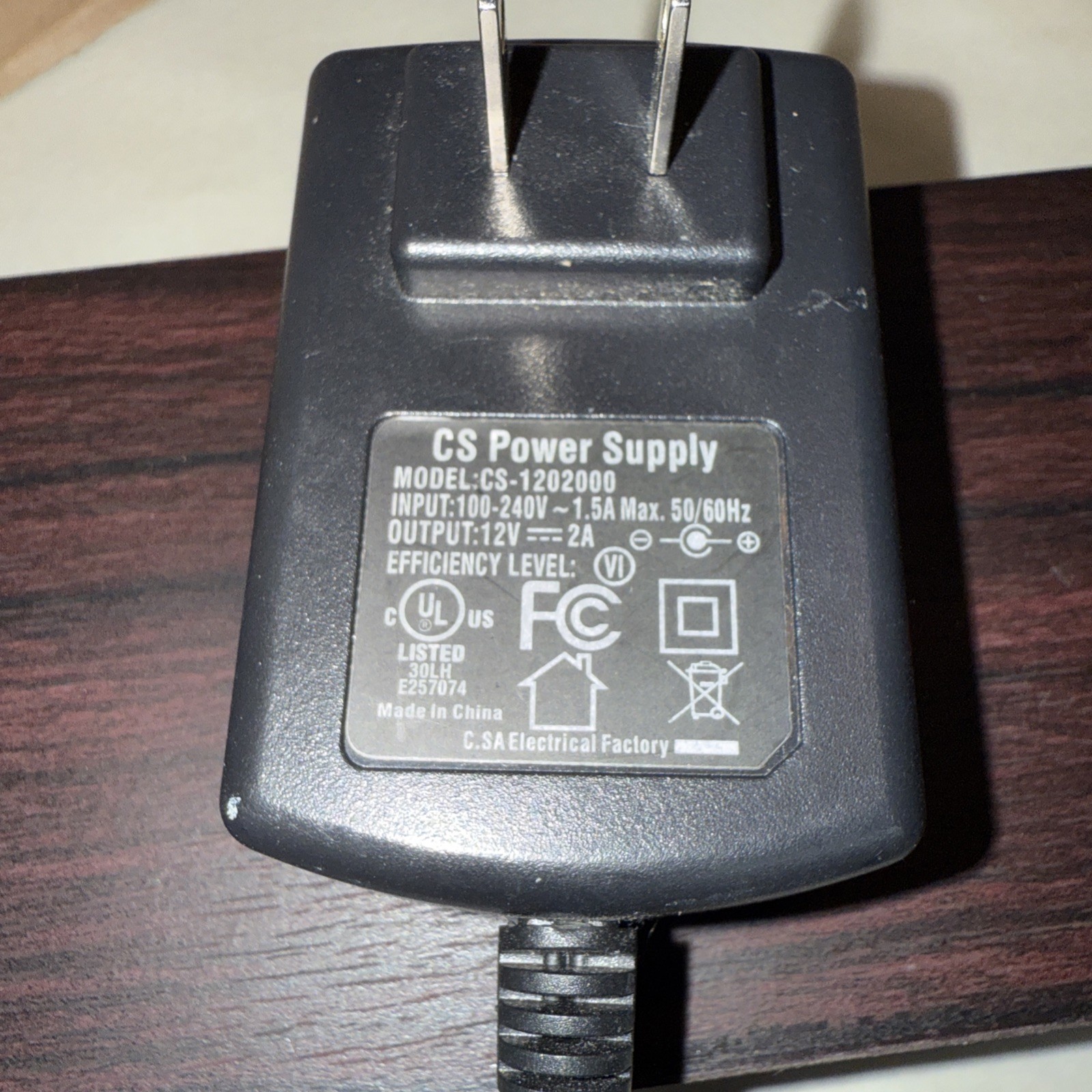 Aosom 12v Kids Atv, Battery-operated Kids 4 Wheeler charging adapter