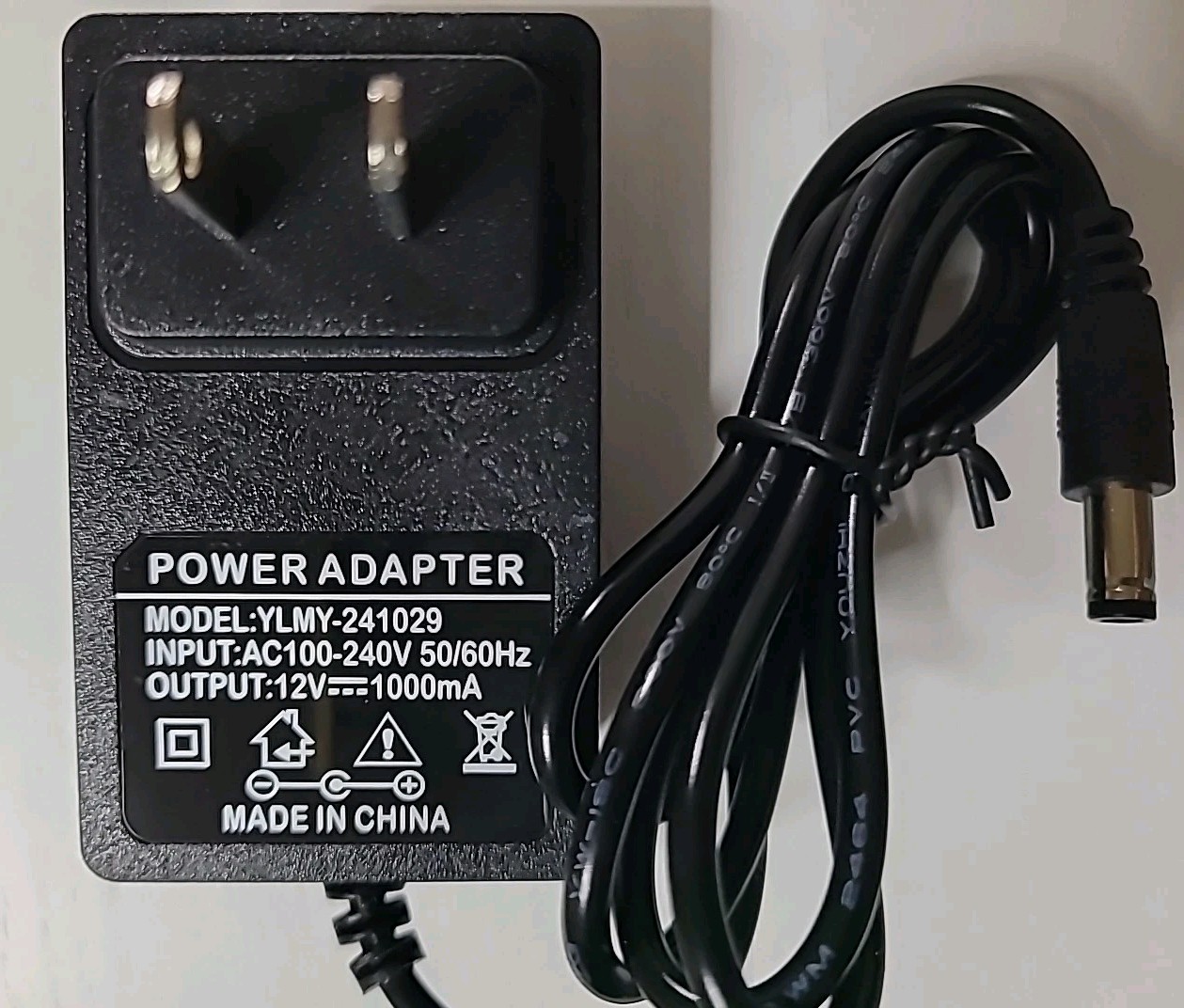 Kids 12v Charger Power Adapter