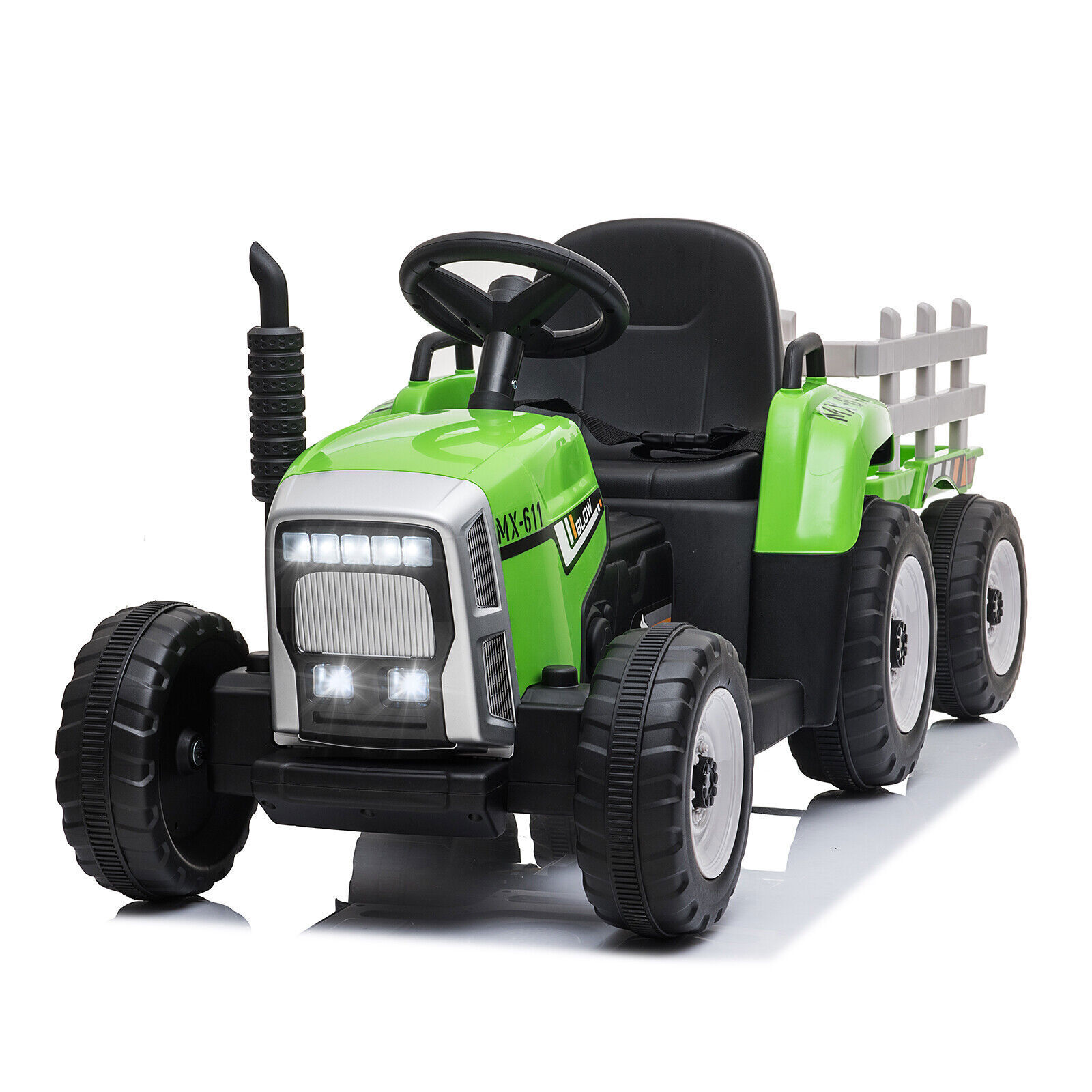 Electric Tractor Car for Kids Bentley Licensed 12V Ride On with Remote Control