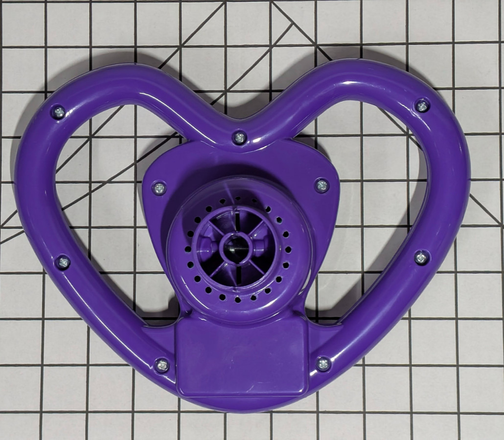 Genuine Dynacraft Princess Carriage Steering Wheel !! RARE!! Purple and Pink