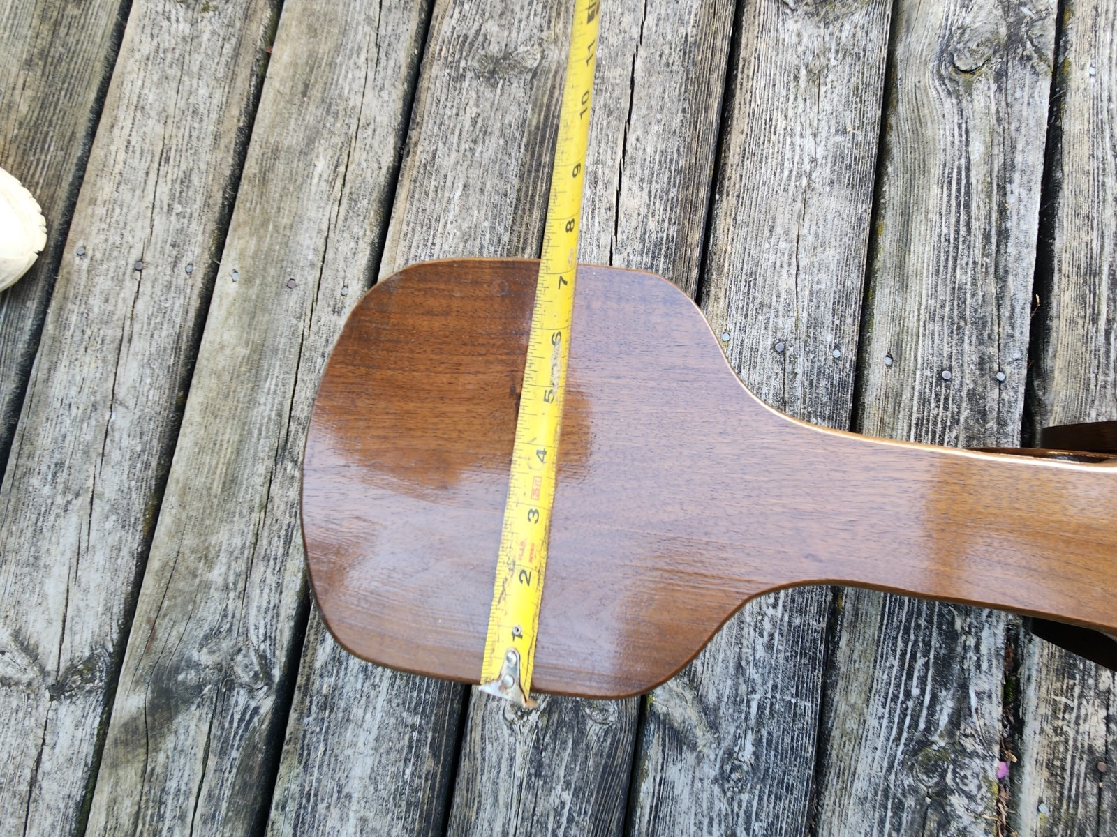 Wood Scooter Handmade Ride On Toy Ping Pong Ball Noise Maker Vintage Folk Art
