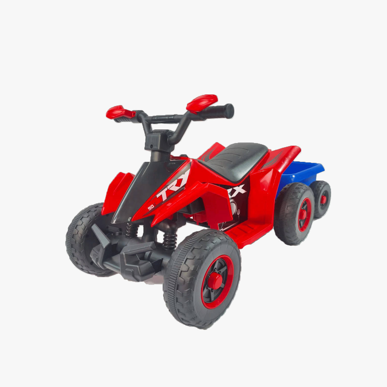 Electric Ride on ATV 4 Wheeler Battery Powered Quad Car Toy for Kids Toddler 3-6