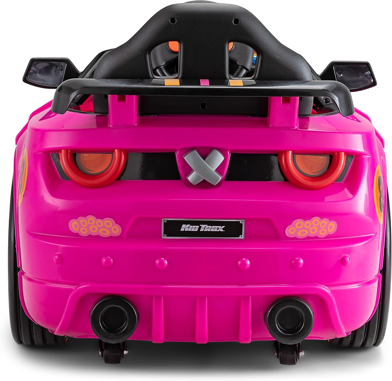 Dizzy Racers 6V Ride on Car – Toddler Toy with 360° Spin, W/Big Wheel, Indoor/Ou