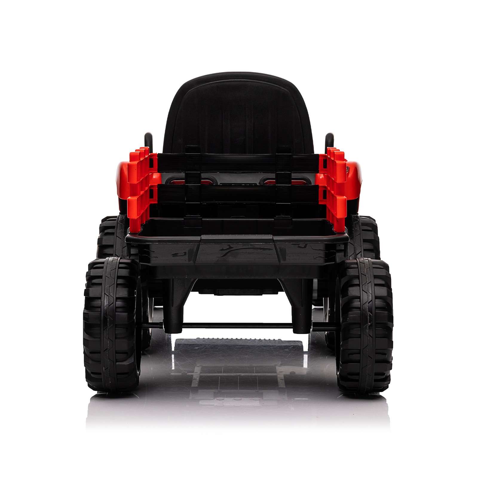 Ride on Tractor 24V 400W Powered Electric Tractor Toy electric car for kids Red