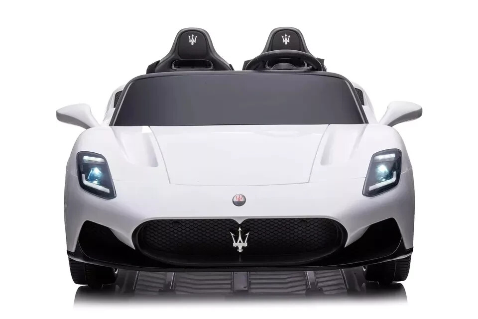 Freddo 4×4 Maserati MC20 2 Seater Ride on Car for Kids (White)