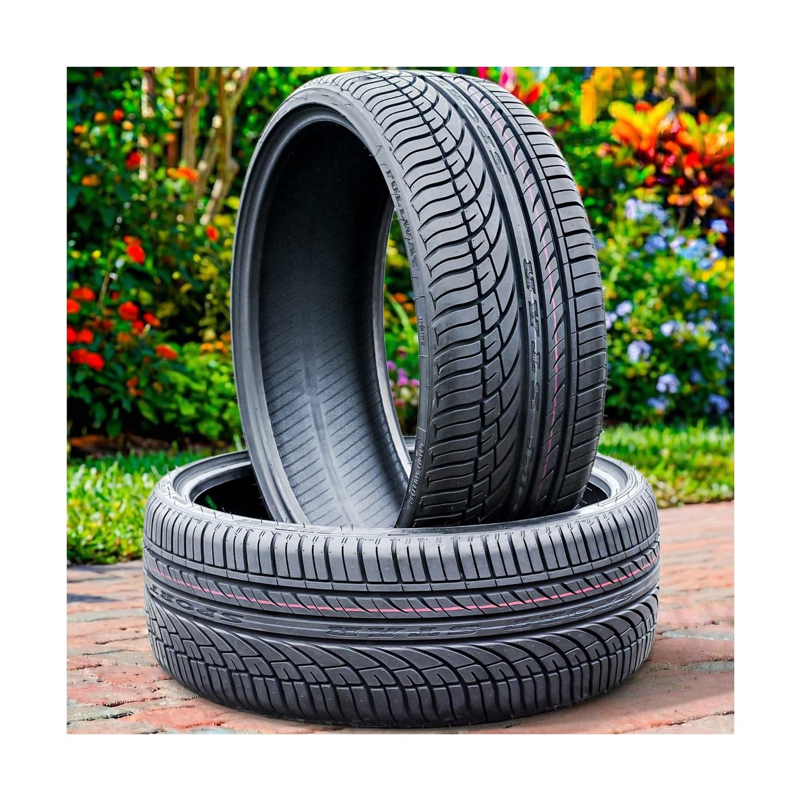 Fullway HP108 All-Season Passenger Car High Performance Radial Tire-255/30R24…