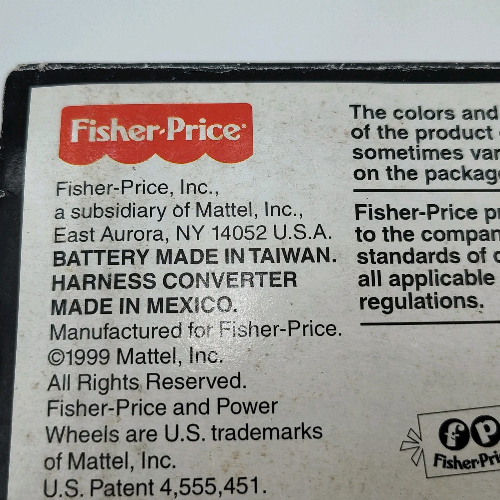 ✅Fisher Price Battery Wheels Firerock Jeep Wrangler 6V -?Only Parts, May Work?📸