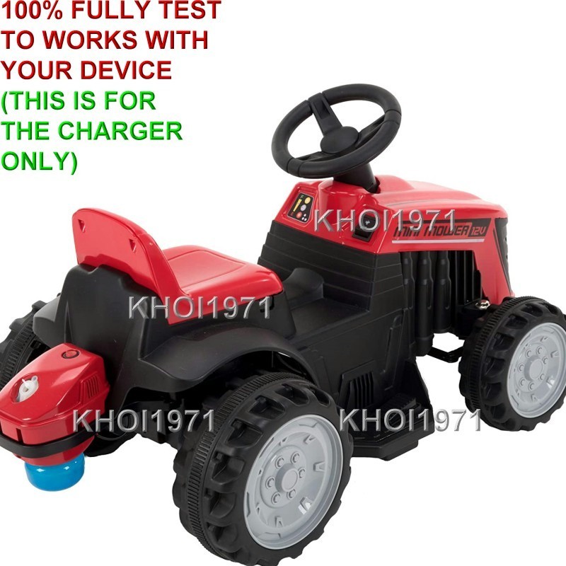 WALL charger AC adapter FOR HUFFY Mini Mower Bubble Tractor ride on 19110P
