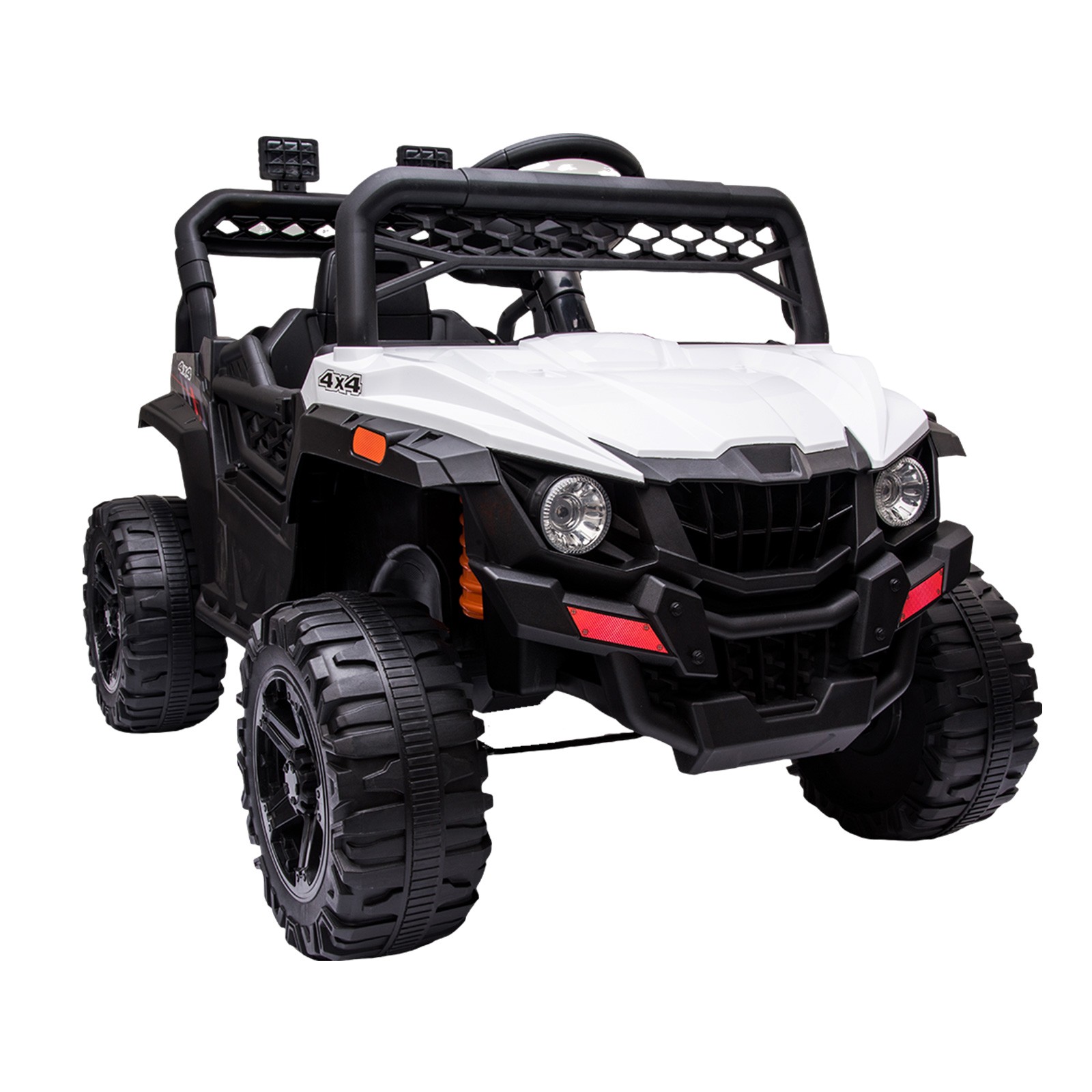12V Electric Kids Ride On Truck Toy Remote LED Music Spring Suspension