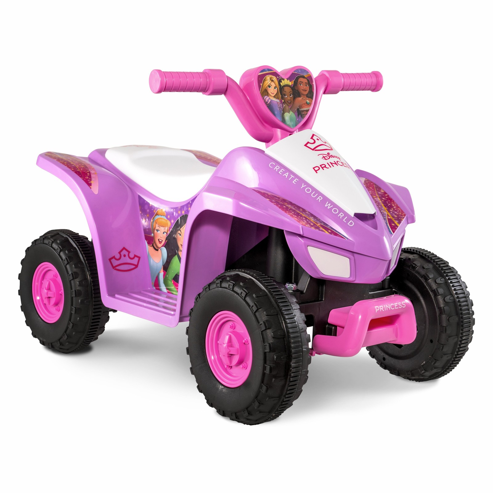 Princess ATV, 6V Battery Powered Ride On, 18M +