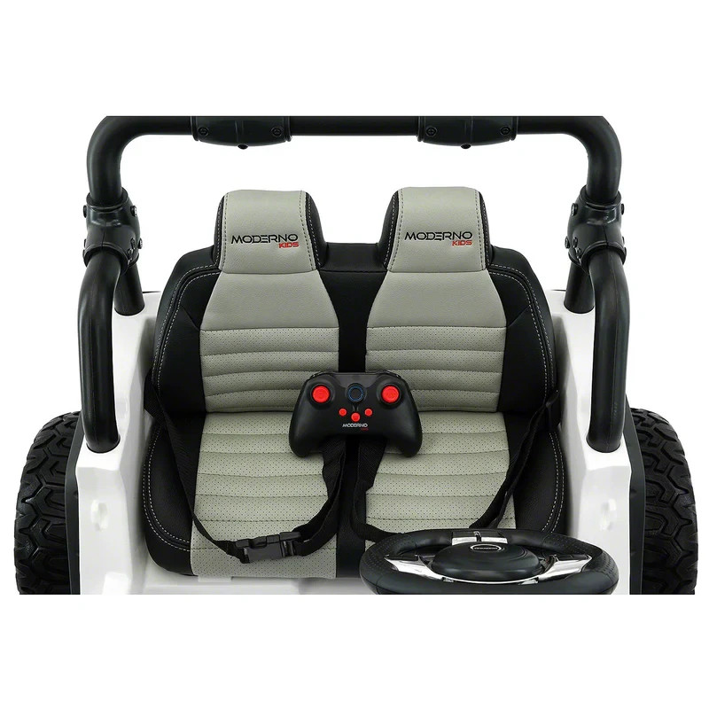 24V ELECTRIC KIDS RIDE ON TRUCK JEEP TWO POWERFUL MOTORS,2 SEAT EVA TIRES LED+RC