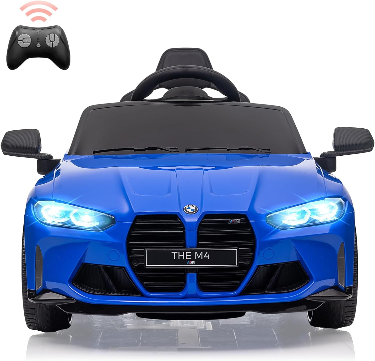 Toddler Electric Vehicle,Kids Ride On Car with Remote Control,for 37-83 Months