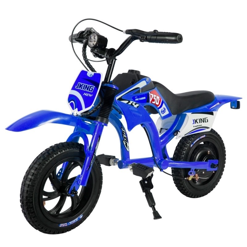 200W Kids Electric Motorcycle – Up to 10MPH Max Speed & 12 Miles Long Range