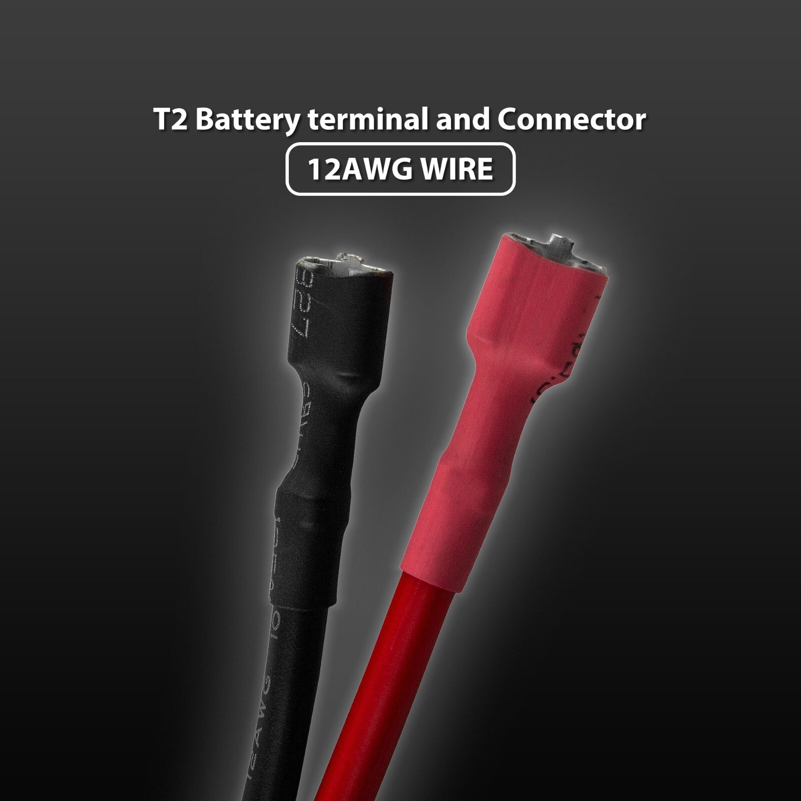SafeAMP® Wire Harness Compatible with 12-Volt Ride On Vehicle with red 2 pins