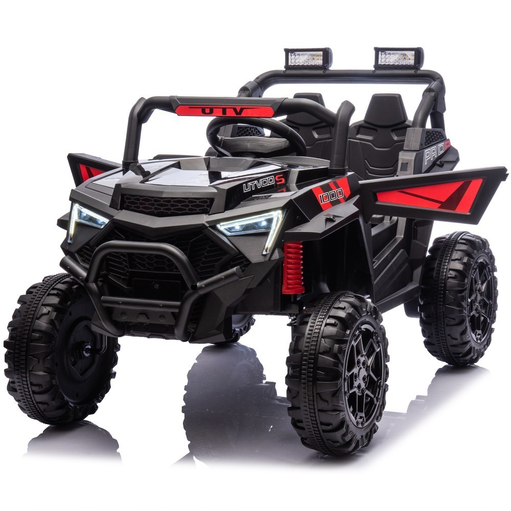 24V Kids Ride On Car Electric UTV Truck 400W Battery Power Wheels with Remote
