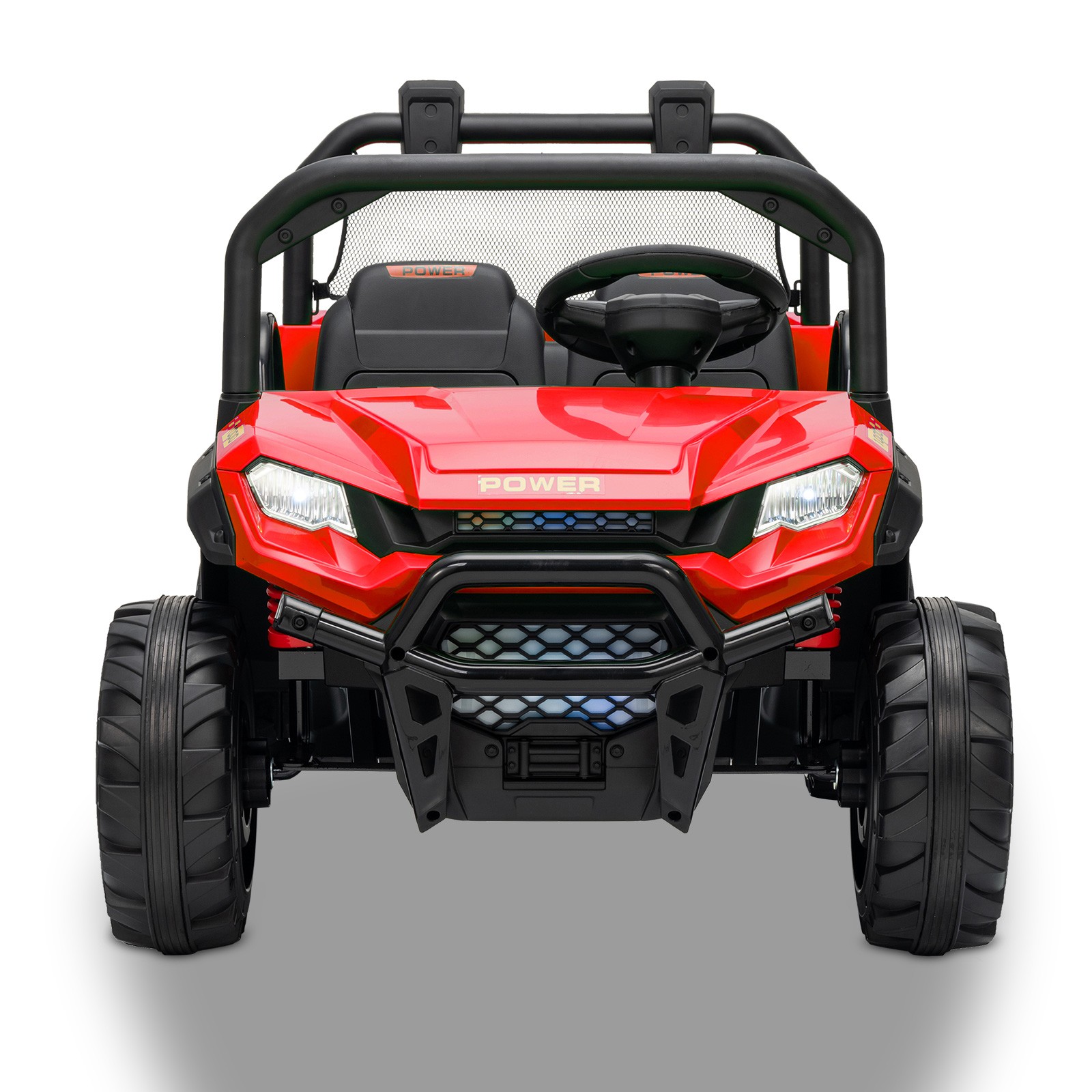 Kids Ride on Car 24V Electric Dump Truck 4WD 6 Wheeler Off-road UTV w/Remote LED