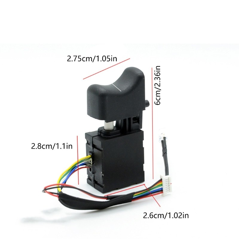 Heavy Duty Electric Drill Switcher For 2106 Brushless Wireless Drill Accessories