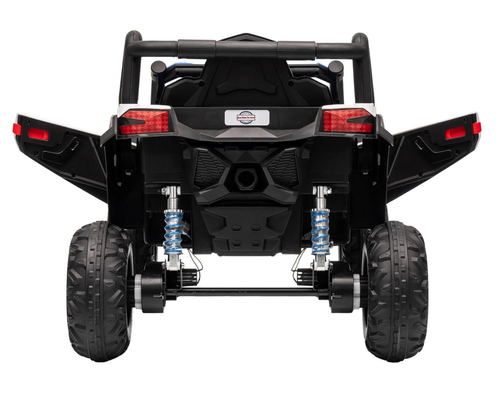 Kids 12V UTV Ride-On Toy Car Remote Controlled LED Lights Sounds 1 Seater Age 3-