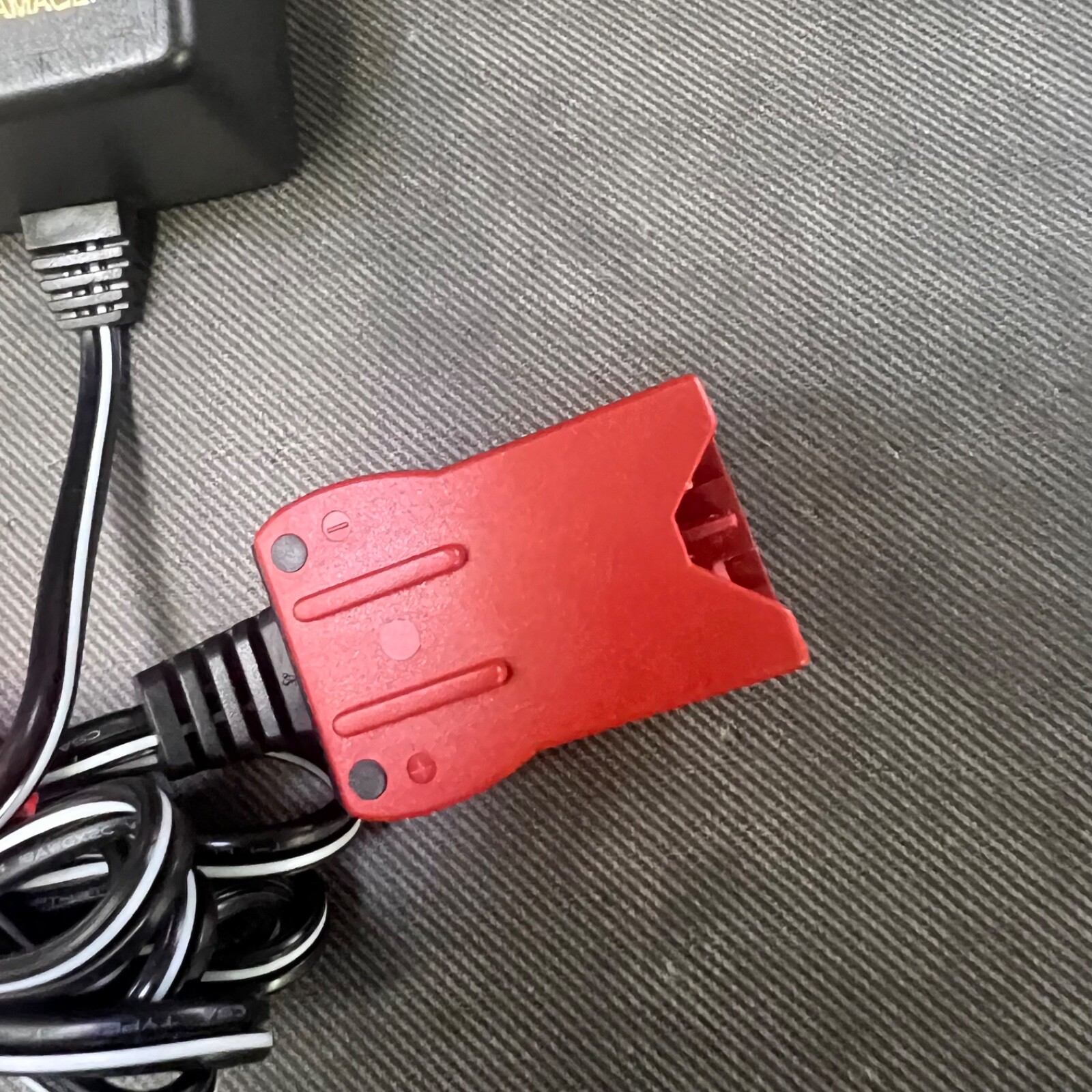 TESTED Fisher Price 00801-0974 Power Wheels BC-120-61200 Battery Charger 6V 7.2W