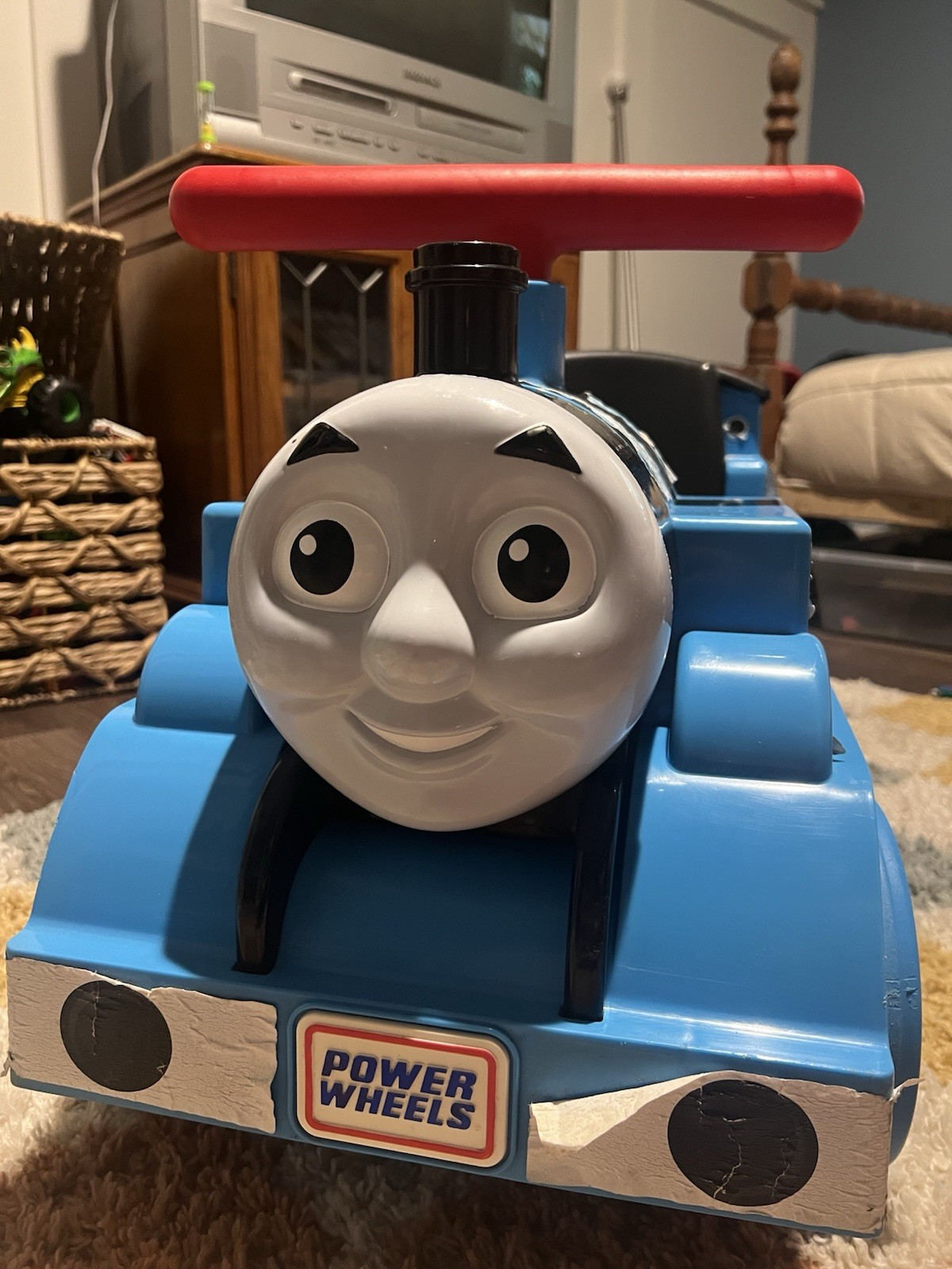 Power Wheels Thomas & Friends Thomas tank Engine Ride-On Train w/ Track